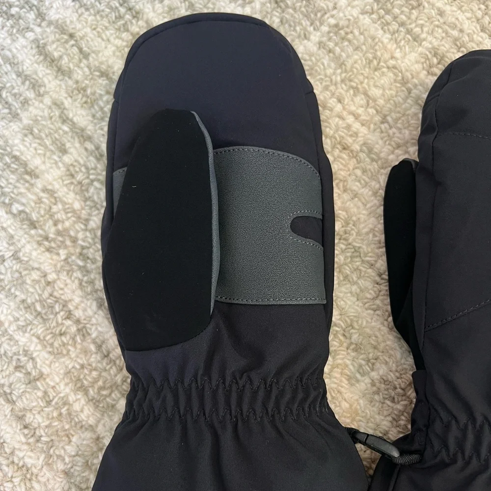 Marmot Black Kids Glade Mitt Size XL